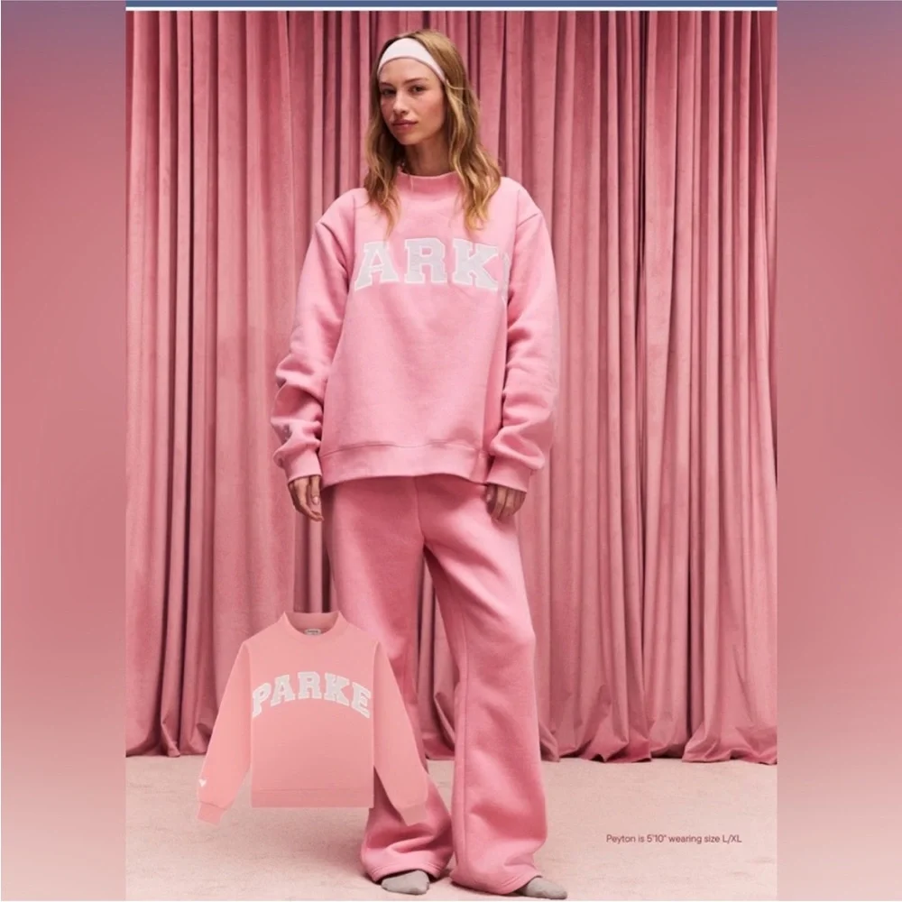 PARKE Valentines 2026 Women's Mockneck Sweater - Picture 2 of 2